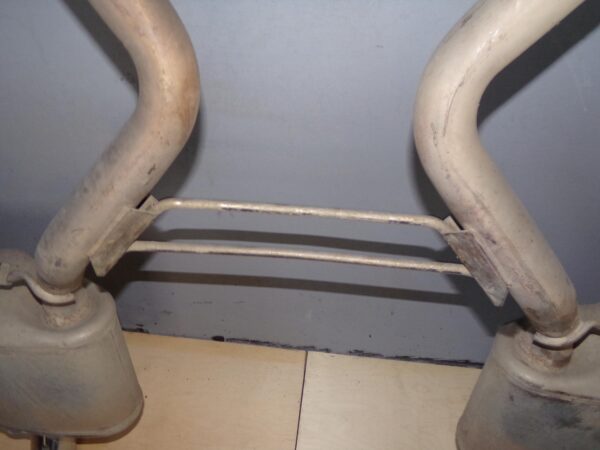 Range Rover Sport L494 SDV6 Rear Exhaust Muffler