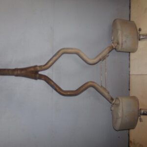 Range Rover Sport L494 SDV6 Rear Exhaust Muffler - Image 4