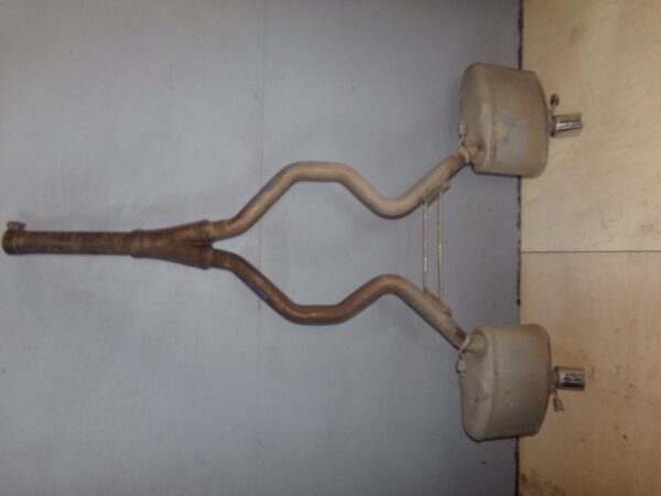 Range Rover Sport L494 SDV6 Rear Exhaust Muffler