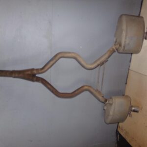 Range Rover Sport L494 SDV6 Rear Exhaust Muffler - Image 5