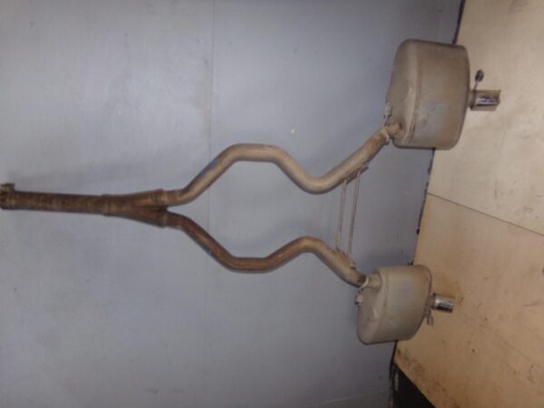 Range Rover Sport L494 SDV6 Rear Exhaust Muffler