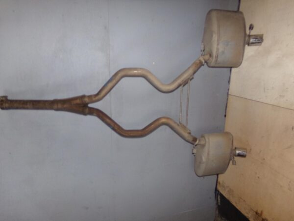 Range Rover Sport L494 SDV6 Rear Exhaust Muffler