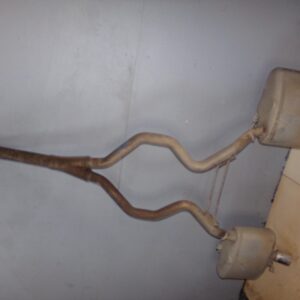 Range Rover Sport L494 SDV6 Rear Exhaust Muffler - Image 6