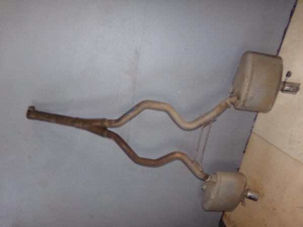 Range Rover Sport L494 SDV6 Rear Exhaust Muffler