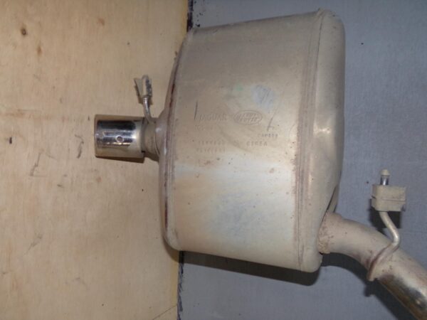 Range Rover Sport L494 SDV6 Rear Exhaust Muffler