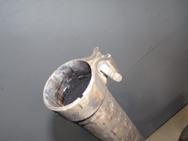 Range Rover Sport L494 SDV6 Rear Exhaust Muffler