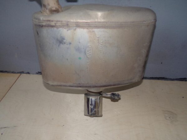 Range Rover Sport L494 SDV6 Rear Exhaust Muffler