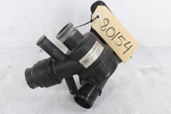 Range Rover Sport L494 3.0L Thermostat w Housing LR062085, FPLA8A586AA