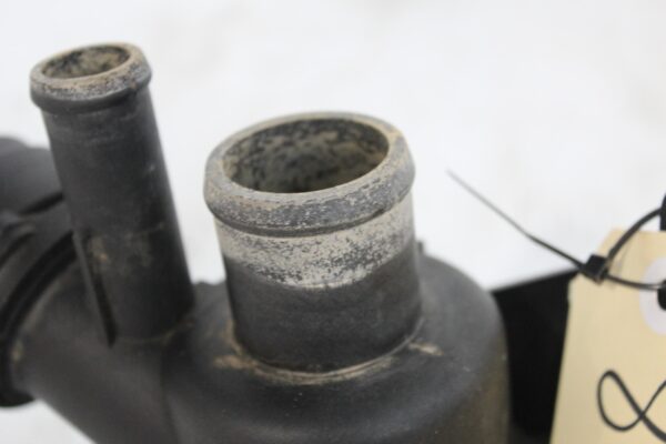 Range Rover Sport L494 3.0L Thermostat w Housing LR062085, FPLA8A586AA