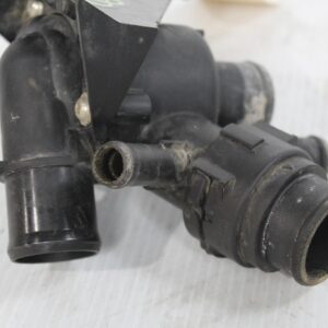 Range Rover Sport L494 3.0L Thermostat w Housing LR062085, FPLA8A586AA - Image 9