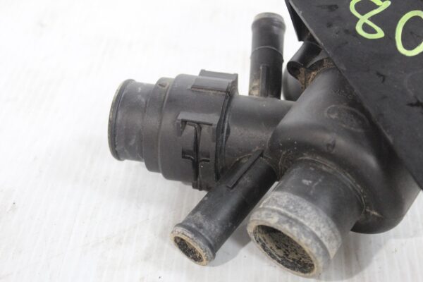 Range Rover Sport L494 3.0L Thermostat w Housing LR062085, FPLA8A586AA