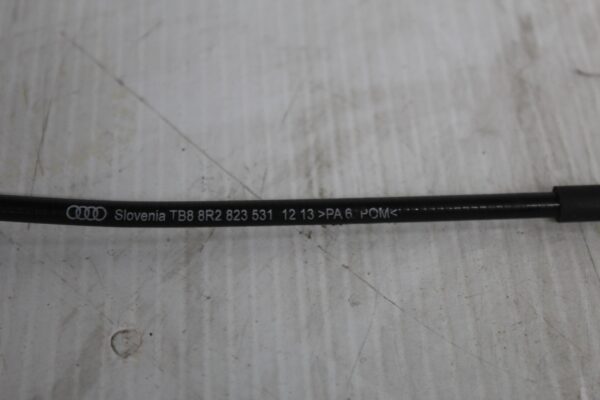 Audi 8R Q5 SQ5 Bonnet Hood Lock Release Cable 8R2823531, 8R2823531A