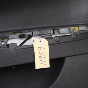 Audi 8P A3 S3 Rear Right Door Card Trim Panel 8P4867106VR, 8P4867104C - Image 2