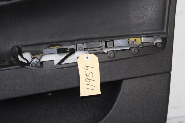 Audi 8P A3 S3 Rear Right Door Card Trim Panel 8P4867106VR, 8P4867104C