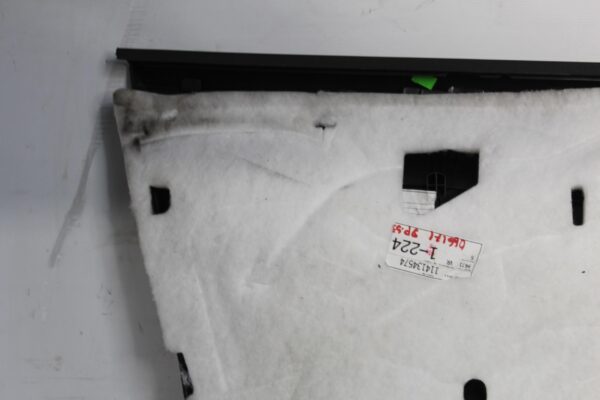 Audi 8P A3 S3 Rear Right Door Card Trim Panel 8P4867106VR, 8P4867104C