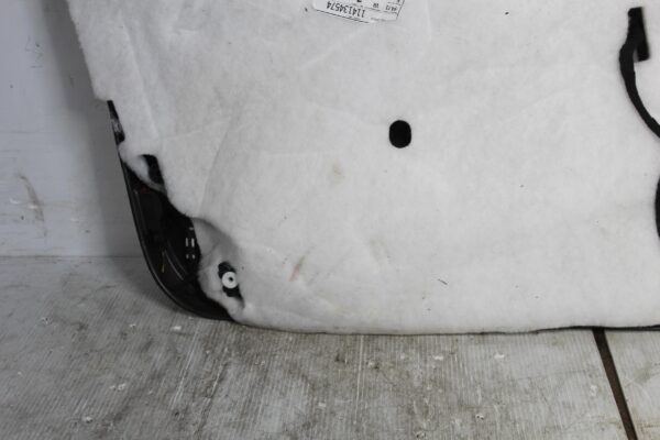 Audi 8P A3 S3 Rear Right Door Card Trim Panel 8P4867106VR, 8P4867104C