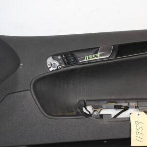 Audi 8P A3 S3 Rear Right Door Card Trim Panel 8P4867106VR, 8P4867104C - Image 3