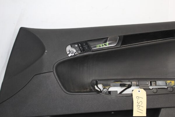 Audi 8P A3 S3 Rear Right Door Card Trim Panel 8P4867106VR, 8P4867104C