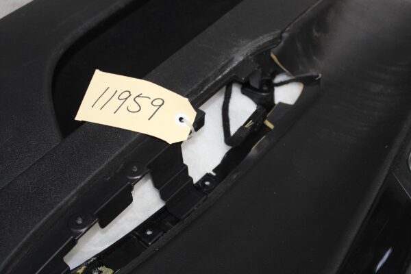 Audi 8P A3 S3 Rear Right Door Card Trim Panel 8P4867106VR, 8P4867104C