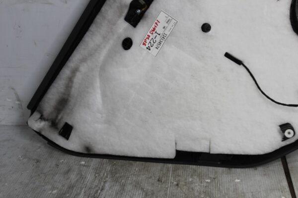 Audi 8P A3 S3 Rear Right Door Card Trim Panel 8P4867306, 8P4867304C