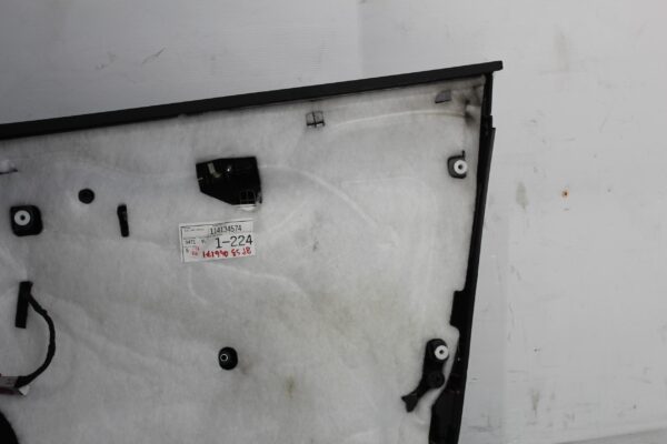 Audi 8P A3 S3 Front Left Door Card Trim Panel 8P4867105VL, 8P4867103C