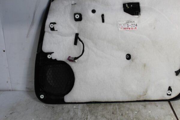 Audi 8P A3 S3 Front Left Door Card Trim Panel 8P4867105VL, 8P4867103C