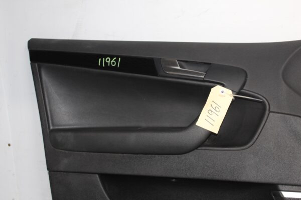 Audi 8P A3 S3 Front Left Door Card Trim Panel 8P4867105VL, 8P4867103C