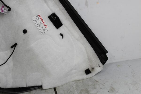 Audi 8P A3 S3 Rear Left Door Card Trim Panel 8P4867305, 8P4867303C