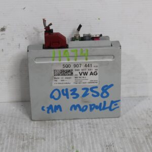 Audi 8V A3 S3 Reverse Camera Module Control Unit 5Q0907441, 5Q0907441A
