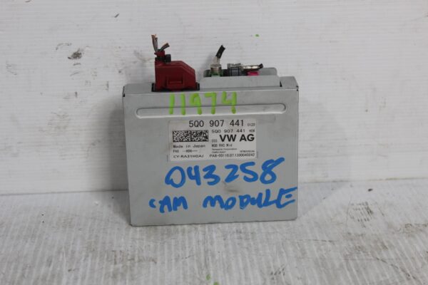 Audi 8V A3 S3 Reverse Camera Module Control Unit 5Q0907441, 5Q0907441A