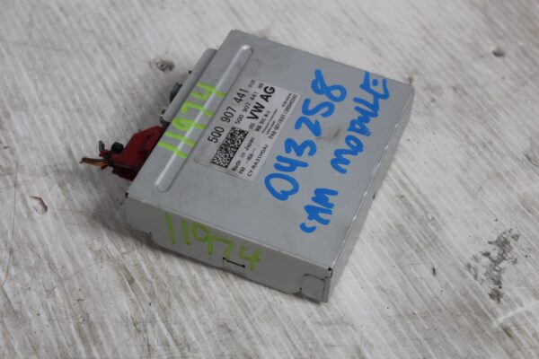 Audi 8V A3 S3 Reverse Camera Module Control Unit 5Q0907441, 5Q0907441A