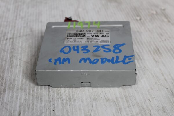 Audi 8V A3 S3 Reverse Camera Module Control Unit 5Q0907441, 5Q0907441A