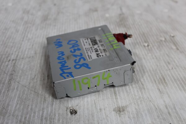 Audi 8V A3 S3 Reverse Camera Module Control Unit 5Q0907441, 5Q0907441A