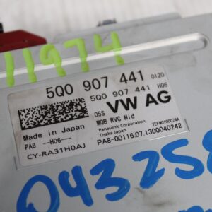 Audi 8V A3 S3 Reverse Camera Module Control Unit 5Q0907441, 5Q0907441A - Image 8