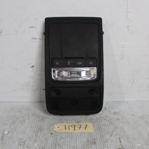 Audi 8V A3 S3 RS3 Overhead Console Dome Light 8X0947135AG6PS, 8V0947135B