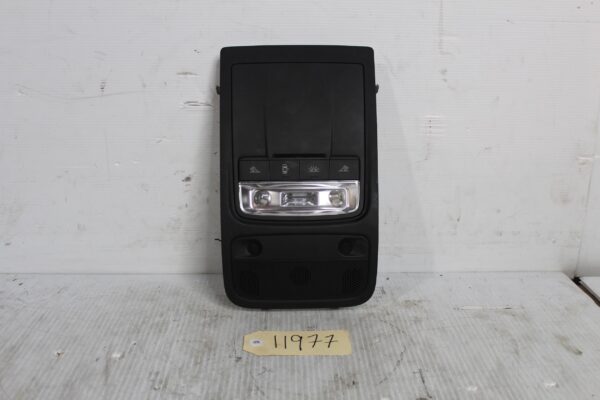 Audi 8V A3 S3 RS3 Overhead Console Dome Light 8X0947135AG6PS, 8V0947135B