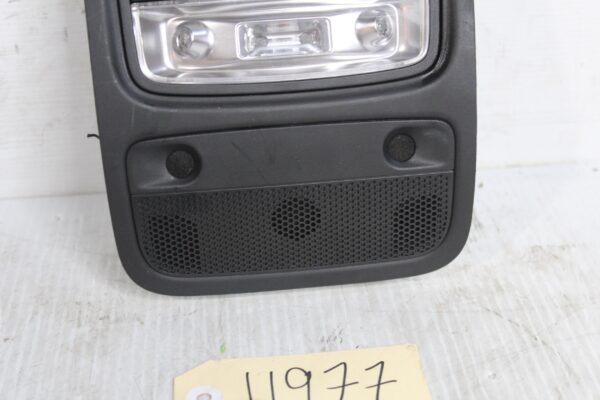 Audi 8V A3 S3 RS3 Overhead Console Dome Light 8X0947135AG6PS, 8V0947135B