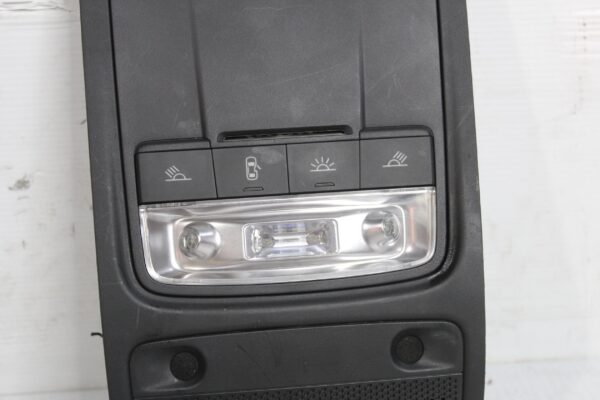 Audi 8V A3 S3 RS3 Overhead Console Dome Light 8X0947135AG6PS, 8V0947135B
