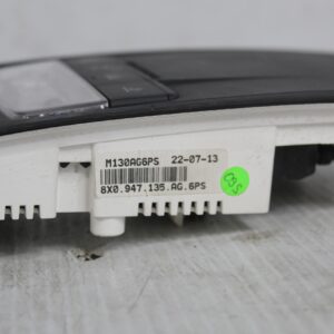Audi 8V A3 S3 RS3 Overhead Console Dome Light 8X0947135AG6PS, 8V0947135B - Image 8