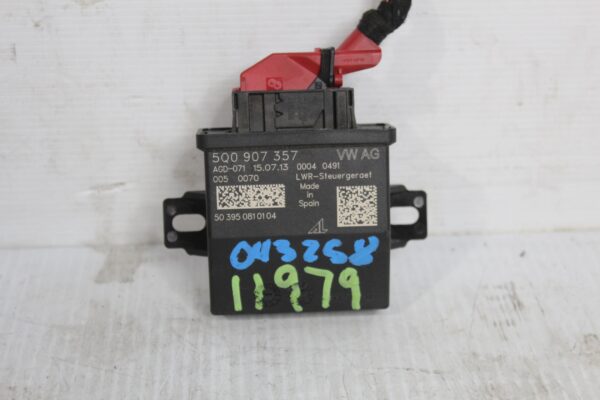 Audi 8V A3 S3 RS3 Headlight Control Module 5Q0907357, 5Q0907357Z00