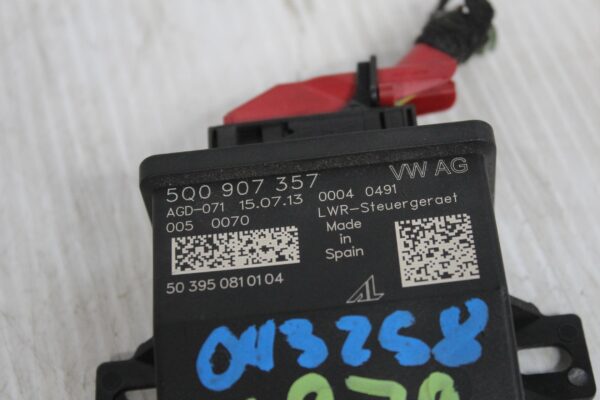 Audi 8V A3 S3 RS3 Headlight Control Module 5Q0907357, 5Q0907357Z00