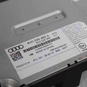 Audi 8V A3 S3 RS3 Audio Amplifier Bang & Olufsen Amp 8V0035465A - Image 4