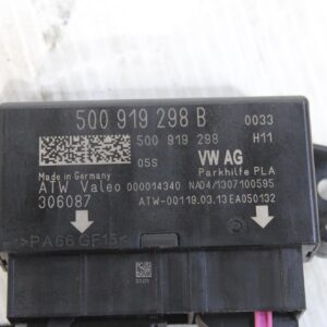 Audi 8V A3 S3 RS3 Park Assist Module 5Q0919298B, 5Q0919298BZ00, 5Q0919298G - Image 9