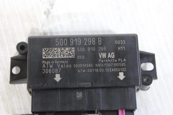 Audi 8V A3 S3 RS3 Park Assist Module 5Q0919298B, 5Q0919298BZ00, 5Q0919298G