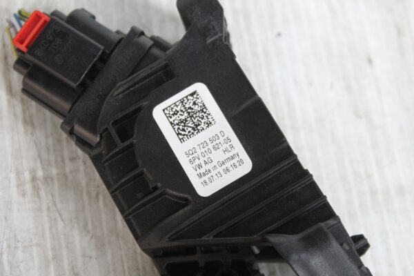Audi 8V A3 S3 RS3 Accelerator Pedal With Electric Module 5Q2723503D, 5Q2723503F
