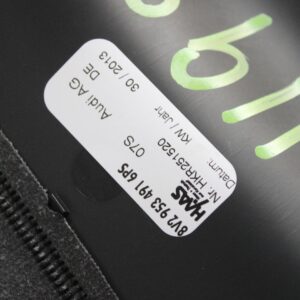 Audi 8V A3 S3 RS3 Steering Column Upper Trim Surround 8V29534916PS, 8V2953491 - Image 9