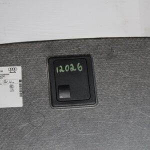Audi 8V A3 S3 RS3 Rear Trunk Floor Mat 8V5863463H - Image 2