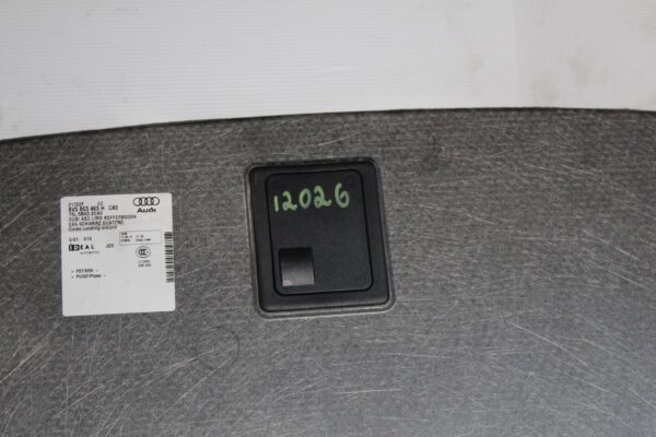Audi 8V A3 S3 RS3 Rear Trunk Floor Mat 8V5863463H