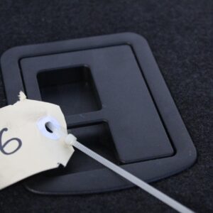 Audi 8V A3 S3 RS3 Rear Trunk Floor Mat 8V5863463H - Image 9