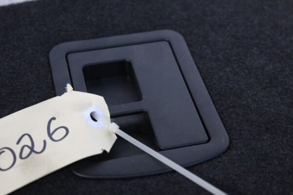 Audi 8V A3 S3 RS3 Rear Trunk Floor Mat 8V5863463H